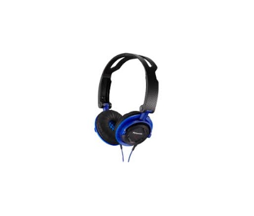 Panasonic RP-HF300ME-A Fülhallgató Fekete-Kék
