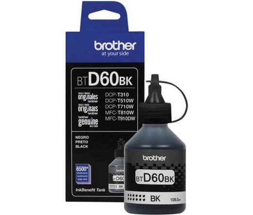 Brother BTD60BK fekete