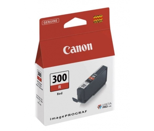 Canon PFI-300 Piros tintapatron