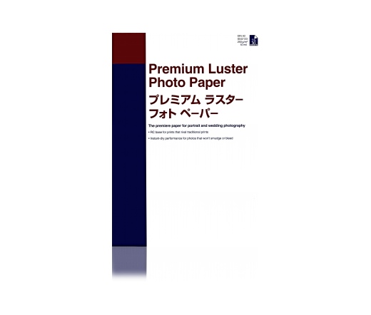 Epson premium luster photo paper A2 250g 25 lap