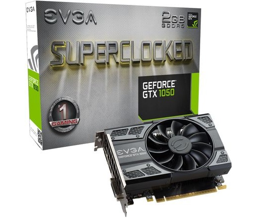 EVGA GeForce GTX 1050 SC GAMING 2GB