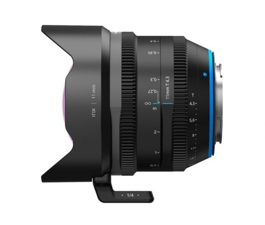 Irix Cine lens 11mm T4.3 for Canon EF Metric