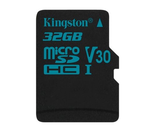 Kingston Canvas Go! microSDHC 32GB