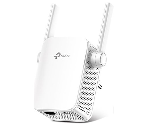 TP-Link RE205 AC750 Wi-Fi lefedettségnövelő
