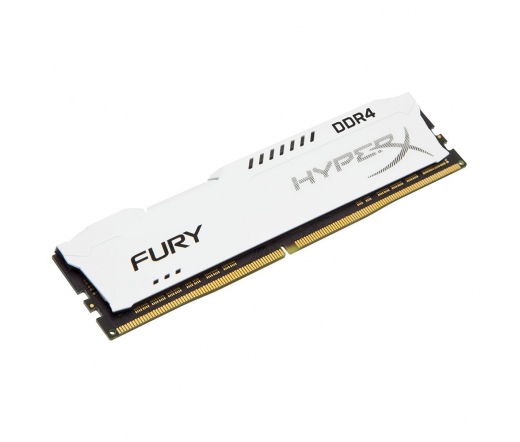Kingston HyperX Fury DDR4 2400MHz 8GB Fehér