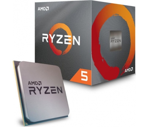 AMD Ryzen 5 3600X AM4 BOX (Wraith Spire)Processzor