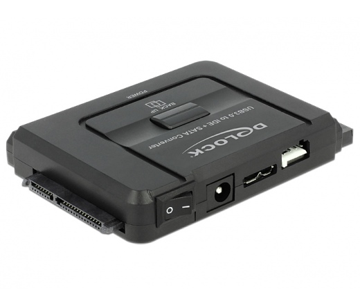 Delock USB 3.0 – SATA 6 Gb/s / IDE 40 tűs / IDE 44
