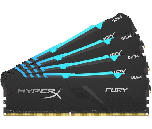 Kingston HyperX Fury RGB DDR4-3000 32GB kit4