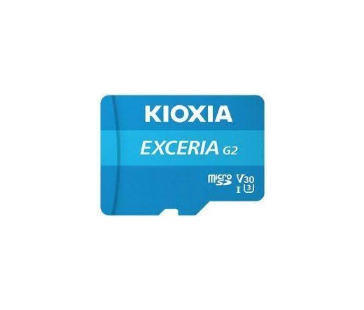 KIOXIA Exceria G2 microSDXC U3 V30 100/50MB/s 64GB