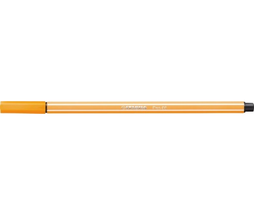 Stabilo Rostirón, 1 mm, "Pen 68", narancssárga