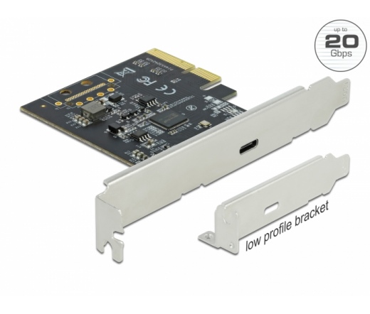 Delock PCIe x4 - USB 3.2 Gen 2x2 Type-C