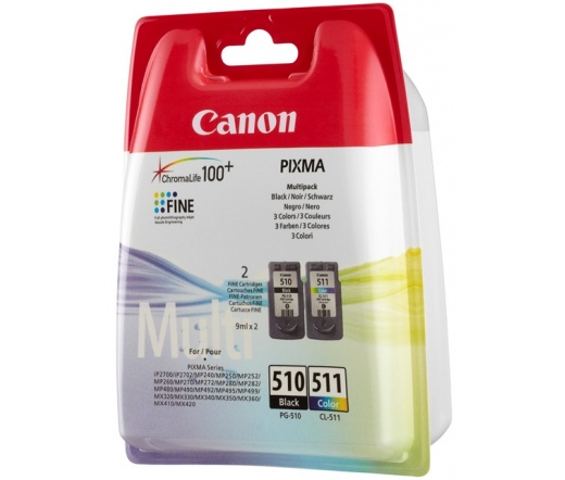 Canon PIXMA PG-510 / CL-511 multipack