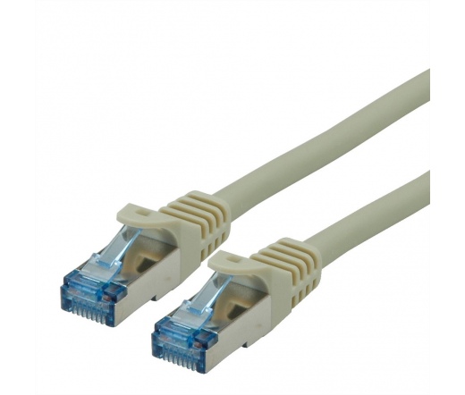Roline S/FTP Patch kábel CAT6A LSOH 5m szürke