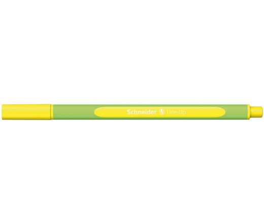 Schneider Tűfilc, 0,4 mm, "Line-Up", neon sárga