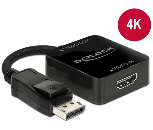 Delock Adapter  High Speed HDMI-A-csatlakozóhüvely