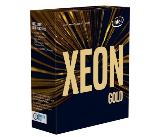 Intel Xeon Scalable 6234 Dobozos