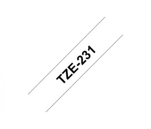Brother P-touch TZe-231 laminált szalag (20 db)