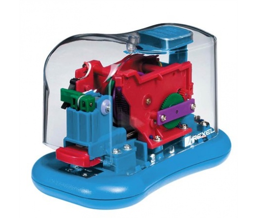Rexel Wizard vegyes színek elektromos tűzőgép