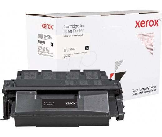 Xerox 006R03655 utángyártott HP C4127X toner
