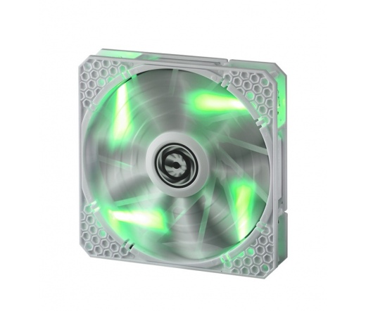 BitFenix Spectre PRO LED Green 120mm Fehér