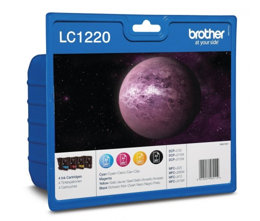 Brother LC1220 Ink Set (B/C/M/Y)