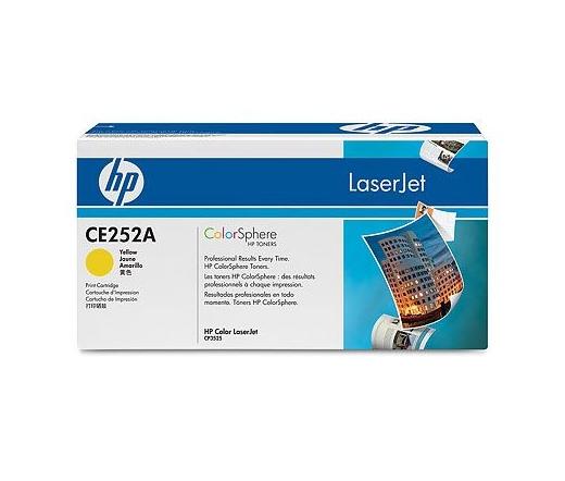 HP Color LaserJet CE252A sárga