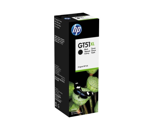 HP eredeti GT51XL 135 ml-es feketetinta-tartály