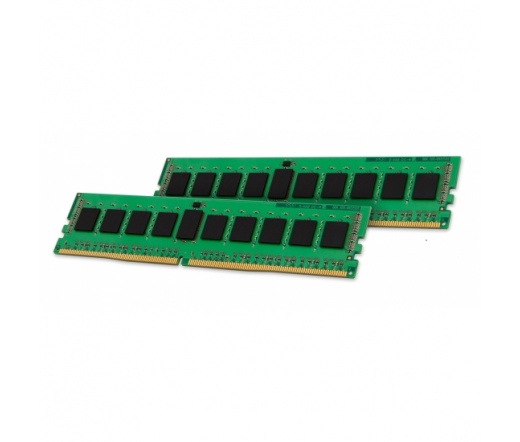 Kingston 8GB, DDR4, 2400MHz, 1Rx16 CL17 KIT2