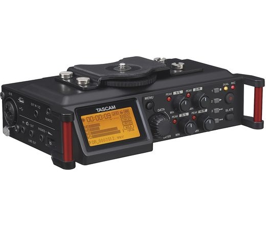 Tascam DR-70D digitális hangrögzítő