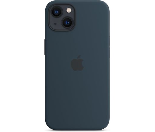 Apple iPhone 13 MagSafe szilikontok mély indigókék