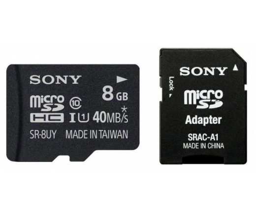 Sony Micro SD 8GB (SR8UYA)