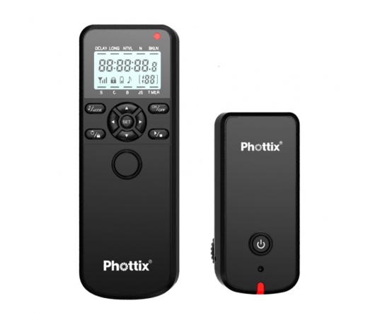 PHOTTIX Aion vezeték nélküli időzítő és exponáló (