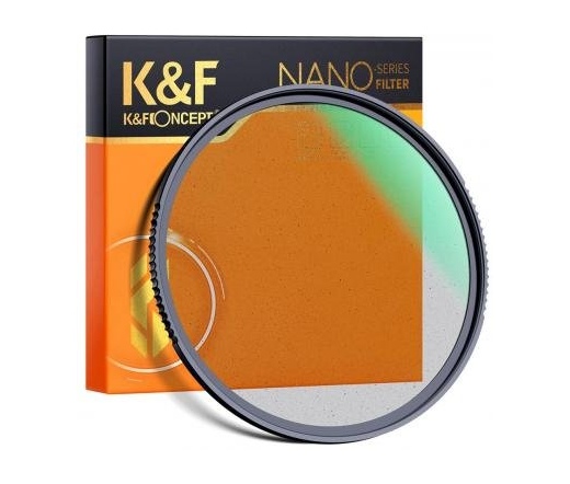 K&F Concept 52mm Nano-X Black Mist lágyító szűrő