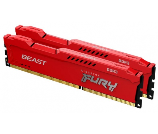 Kingston Fury Beast DDR3 1600MHz CL10 8GB Pi. Kit2