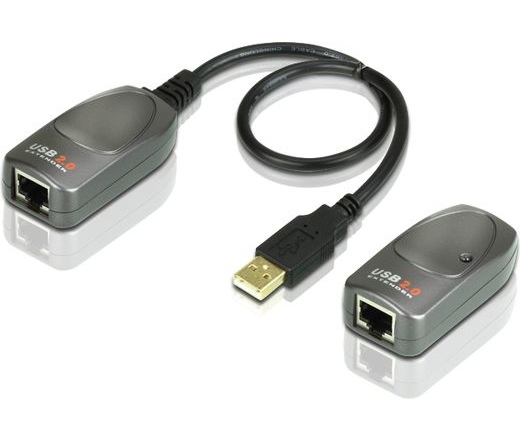 Aten USB 2.0 Cat 5 hosszabbító (akár 60m)