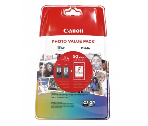 Canon PG-540L/CL-541XL Fotó nyomtató csomag