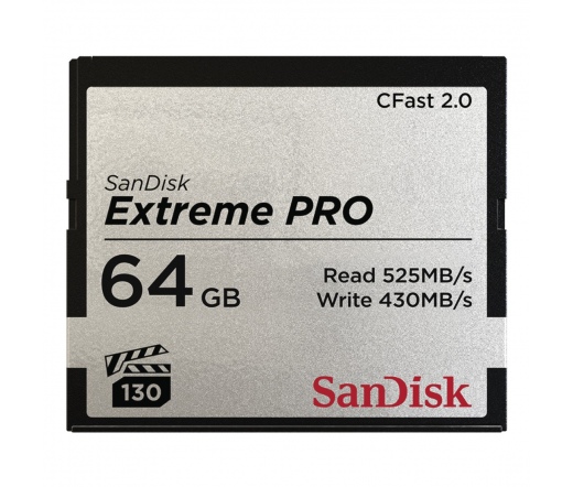 Sandisk CFast 2.0 64GB Extreme PRO