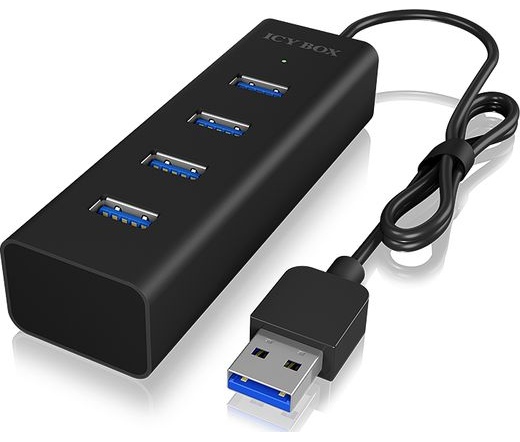 RaidSonic Icy Box 4 portos USB 3.0 hub
