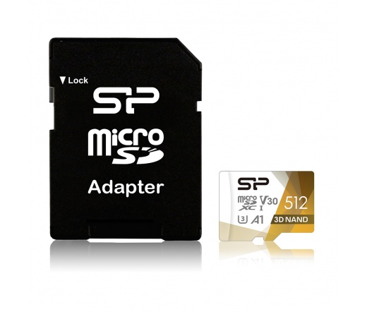 Silicon Power Superior Pro microSDXC 512GB U3, V30