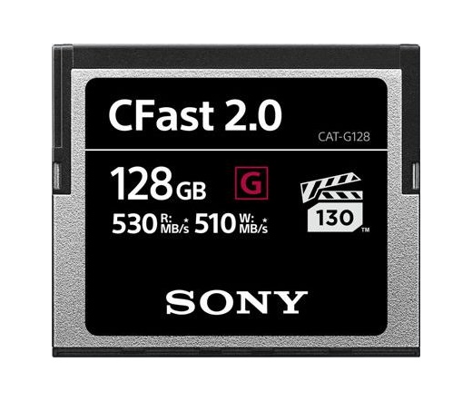 Sony CFast 2.0 G sorozat 128GB