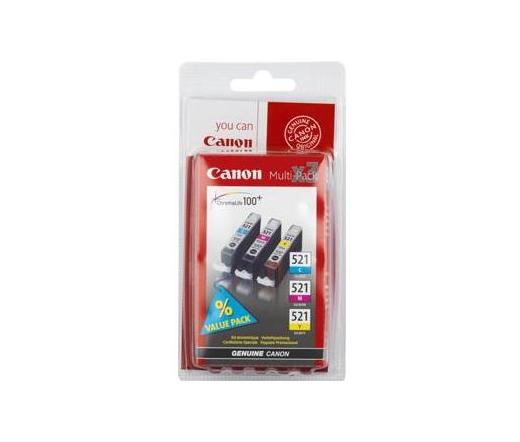 Canon CLI-521 Multipack (C,M,Y)