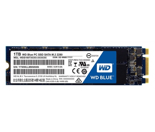 WD Blue 1TB PC M.2