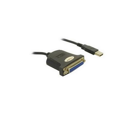 Delock 61330 Parallel to USB kábel 0.8m