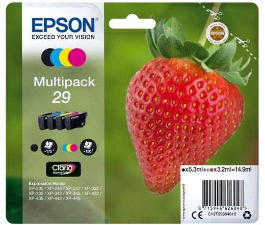 Epson 29 Claria Home Multipack 4-színes tinta