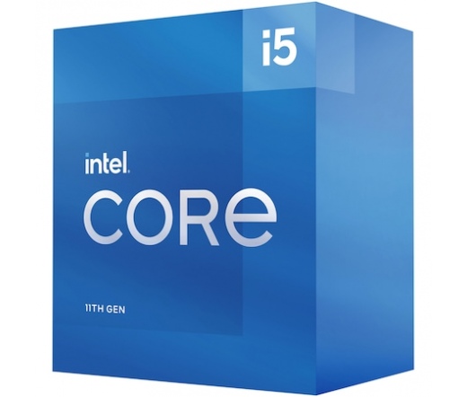 Intel Core i5-11600 Dobozos