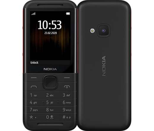 Nokia 5310 DS fekete