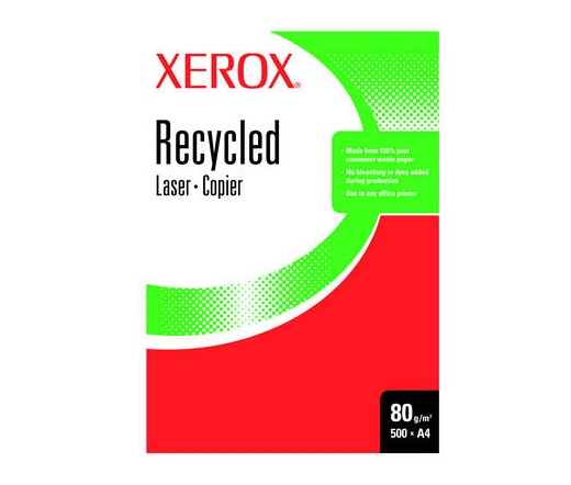 Xerox Recycled fénymásolópapír