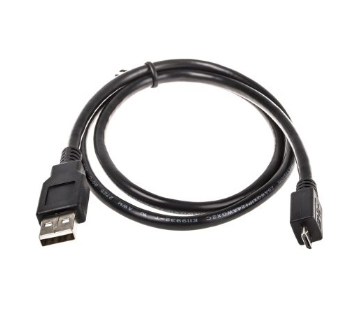 Roline USB 2.0 - Micro B M/M 0,8m