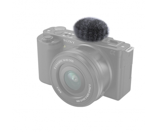 SMALLRIG Windshield for Sony ZV-E10 and ZV-1(Gray)