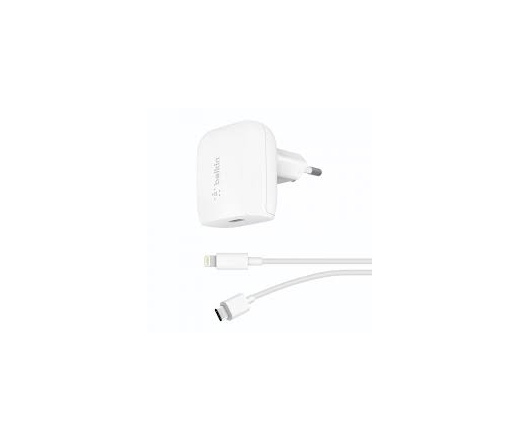BELKIN Boost Charge 20W USB-C PD Wall Charger Whit